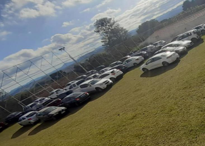 Estacionamento interno e seguro para maior conforto dos seus convidados